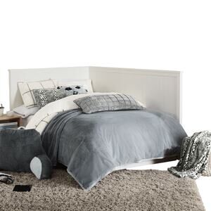 Koolaburra by UGG Karina Faux Fur Blanket Full/Queen Grey